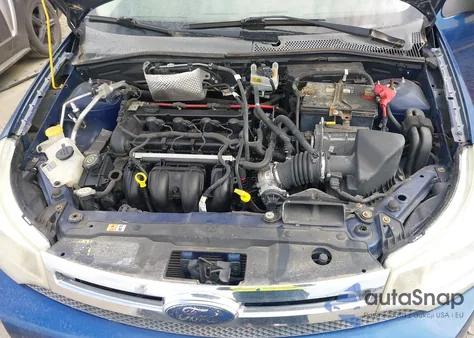 2008 Ford Focus Se/Ses из США, поврежденный, VIN 1FAHP35N18W122482